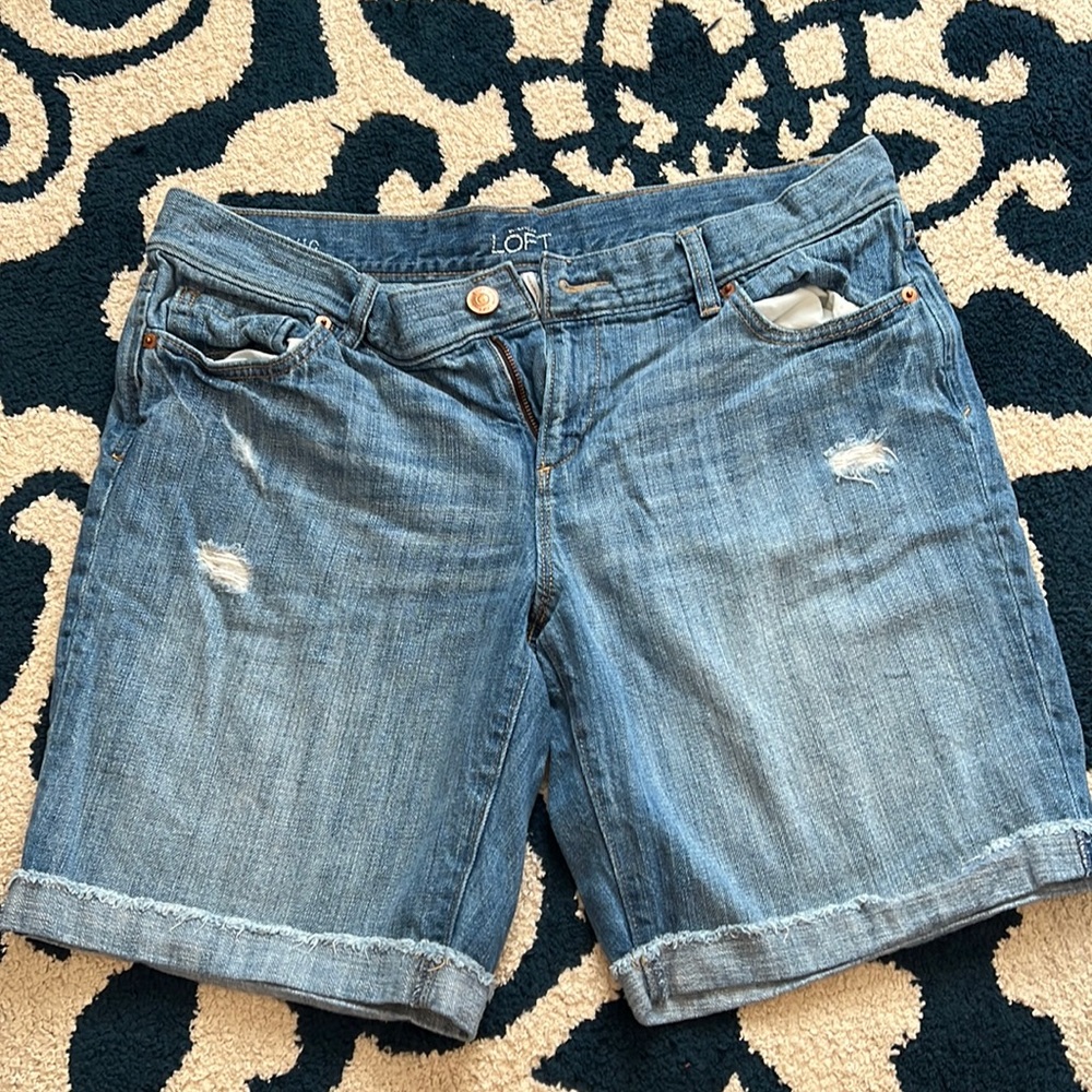 Loft shorts